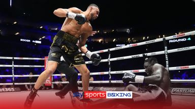 'Back with a bang' | Simpson lands huge knockout!