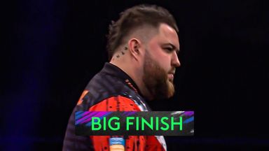 'Down but not out' | Bullyboy hits 146 checkout