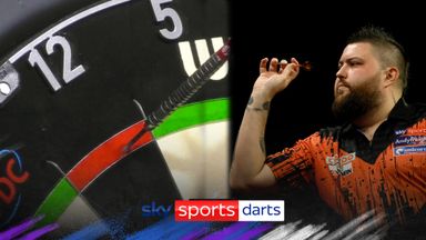 The most casual nine-darter ever?! | Smith hits perfection against Barney 