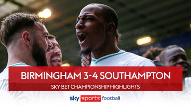 Birmingham 3-4 Southampton 