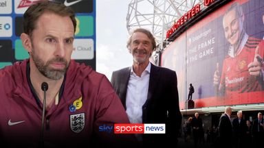 'Disrespectful' - Southgate answers questions over Man Utd links