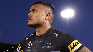Spencer Leniu has been banned for eight weeks 