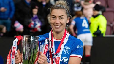 Docherty targets first trophy as Rangers captain in Sky Sports Cup final