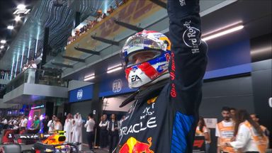 Verstappen claims first Jeddah pole ahead of Leclerc