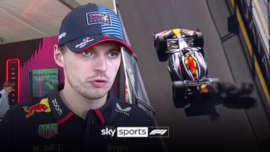 'It was like driving with handbrake on' | Verstappen explains DNF