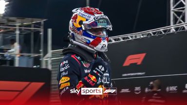 Bahrain Qualy final moments | Verstappen seals pole ahead of Leclerc