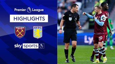 Points shared after VAR rules out West Ham's late winner