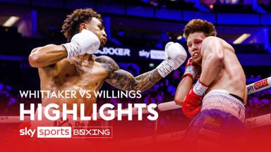 Whittaker continues perfect record | Willings proves resilient despite points defeat