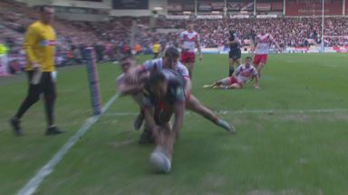 'French has just made magic!' | Wigan take the lead against St Helens