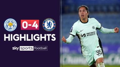 Chelsea cruise past Leicester to go top of table | Leicester 0-4 Chelsea