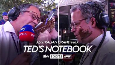 Ted's Notebook | Australian Grand Prix