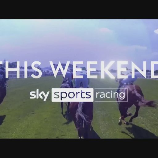 A BIG weekend on Sky Sports Racing!