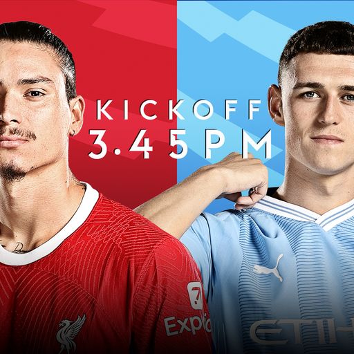 Watch Liverpool vs Man City on Super Sunday at 3.45pm