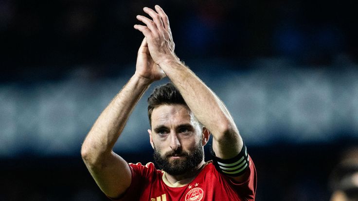 Graeme Shinnie is in his second spell with Aberdeen 
