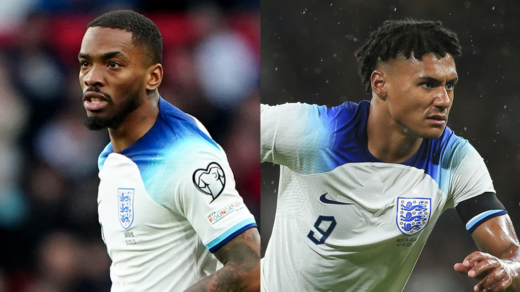 Ivan Toney and Ollie Watkins will hope to impress Gareth Southgate against Brazil