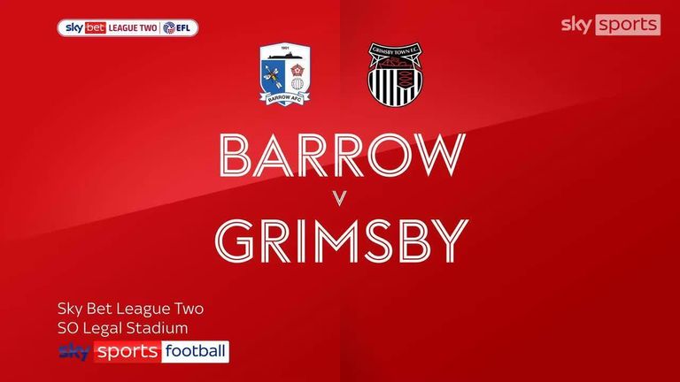 Barrow Sky Sports Football