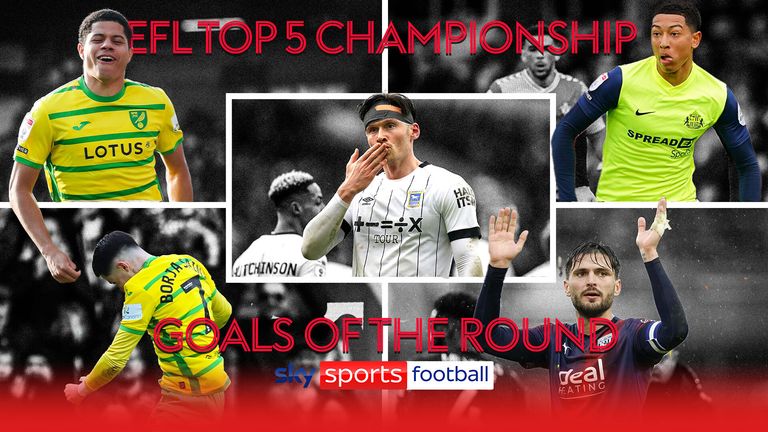 Top five EFL Championship goals of the weekend