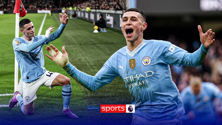 Foden announced as PL Player of the Season