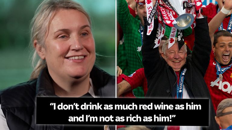 Emma Hayes plays down being compared the WSL&#39;s answer to Sir Alex Ferguson 