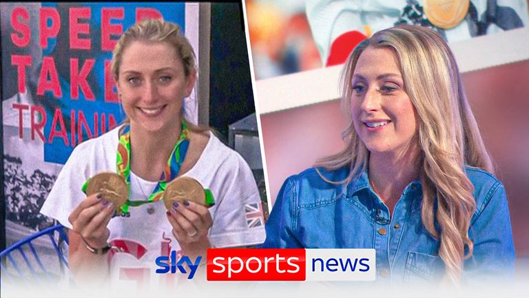 Britain&#39;s most decorated female Olympian Laura Kenny explained that the &#39;emotional sacrifice&#39; of leaving her children is what led her to retire from cycling.