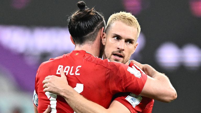 Gareth Bale and Aaron Ramsey have been Wales stalwarts
