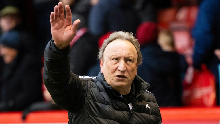 Neil Warnock has left Aberdeen after his inteirm spell is over