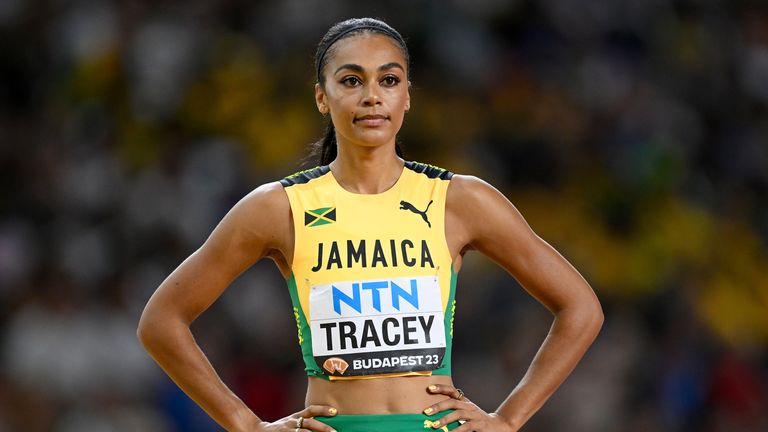 Adelle Tracey will run for Jamaica at this summer's Paris Olympics