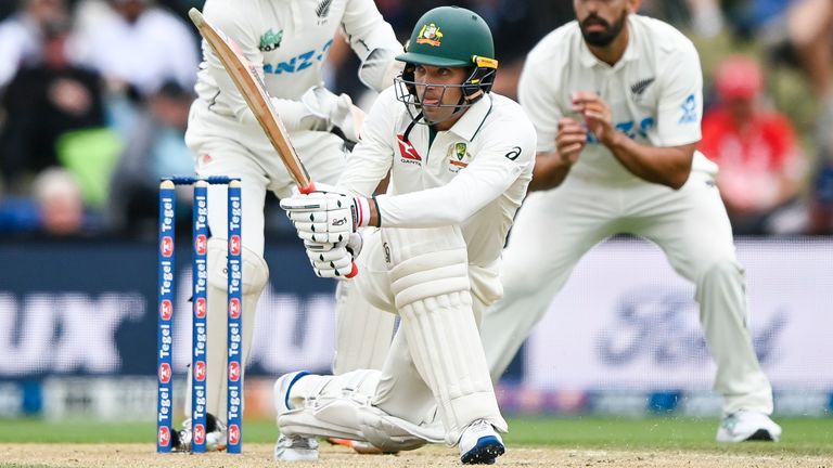 Australia's Alex Carey hit a decisive 98 to guide his side to victory 