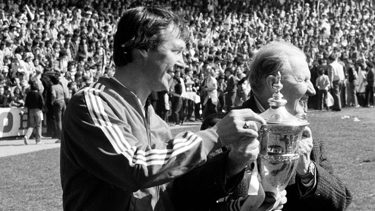 Sir Alex Ferguson won the title with Aberdeen in 1980