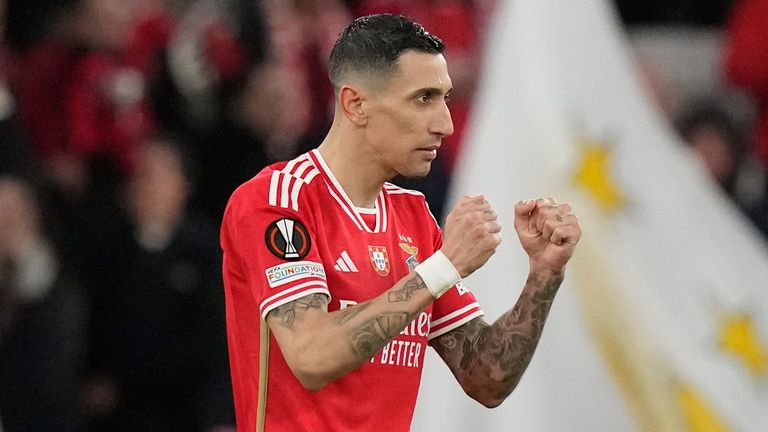 Angel Di Maria was the difference maker for Benfica, having a hand in both goals