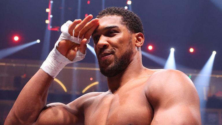 Anthony Joshua dazzled in Saudi Arabia with a stunning second-round knockout of Francis Ngannou 