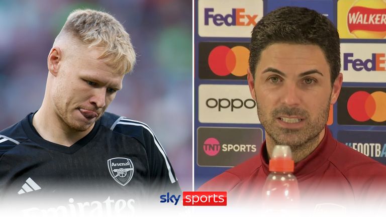 Mikel Arteta has said that the Arsenal team supports Aaron Ramsdale.