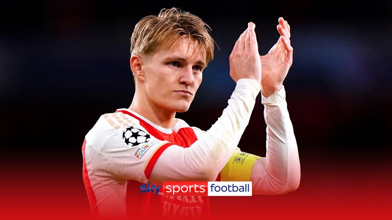 Odegaard post-match follow Champions League win over FC Porto