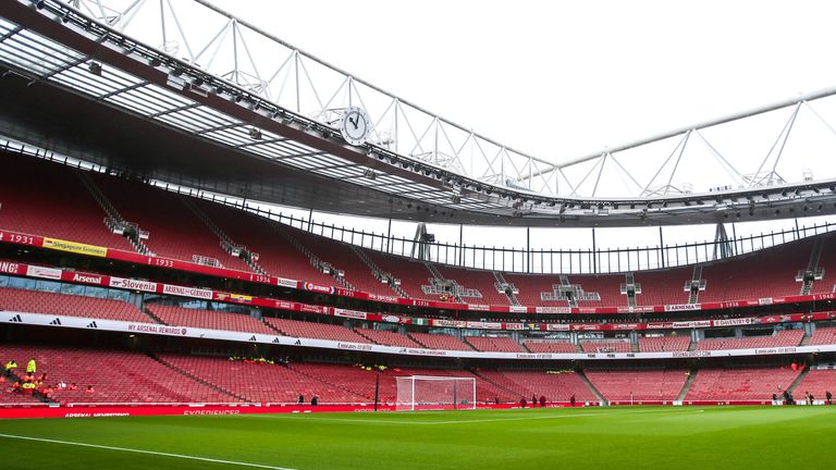 Arsenal's Emirates Stadium