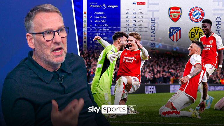 Paul Merson says Arsenal deserve to be given more credit for their impressive form in the Champions League and Premier League.