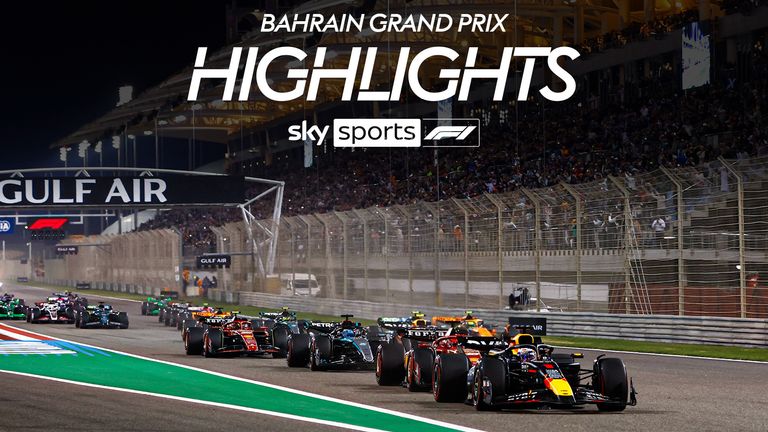 Highlights of the F1 2023 season opener at the Bahrain Grand Prix.