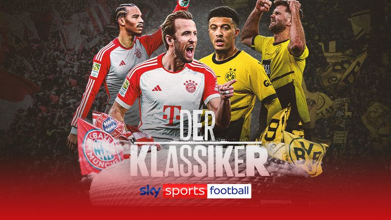 Der Klassiker: What to expect from Bayern and Dortmund