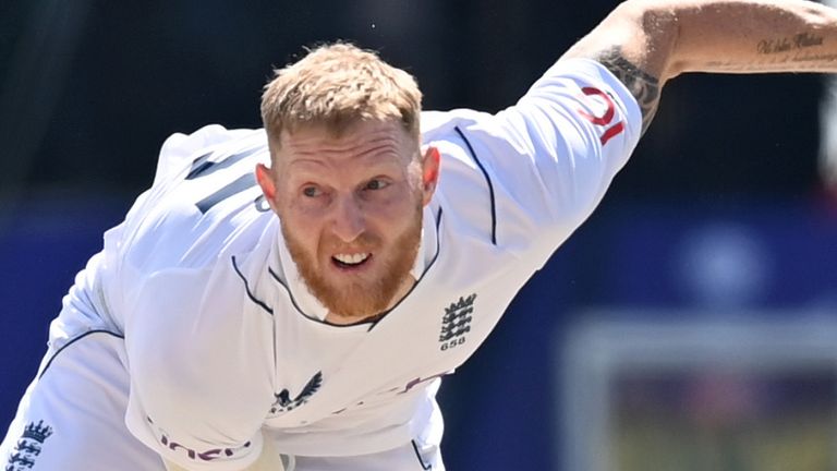 Ben Stokes bowling (Getty Images)