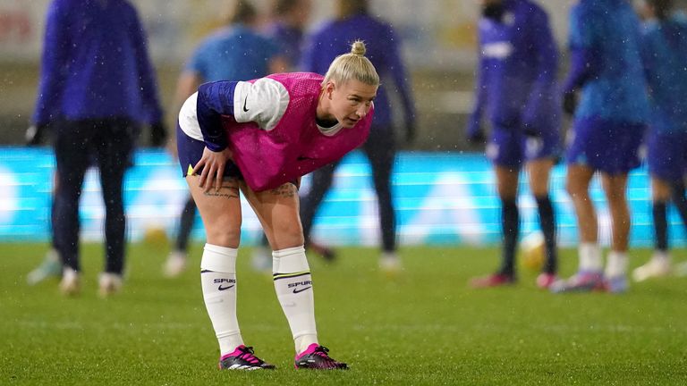 Tottenham forward Bethany England said it took nearly eight years before she finally got a diagnosis