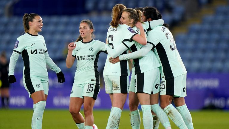 Bjorn has praised the quality of her new Chelsea team-mates