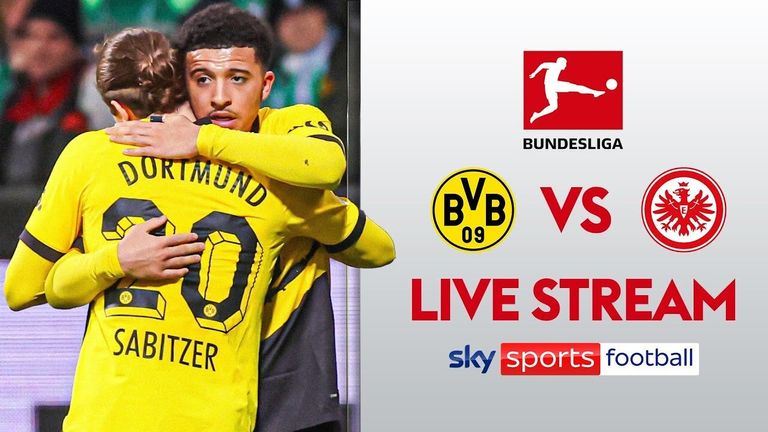 Free Stream! | Borussia Dortmund vs Eintracht Frankfurt | Bundesliga