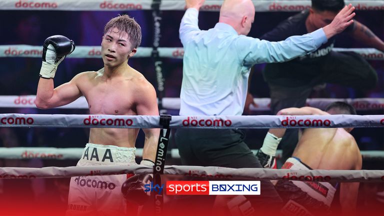 Inoue vs Nery: Watch The Monster at Monday lunchtime