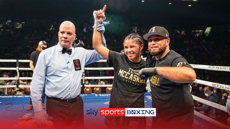 Jessica McCaskill believes her superior experience in the professional ranks will see her emerge victorious in her fight with Lauren Price, who is fighting for the world title in her seventh fight.