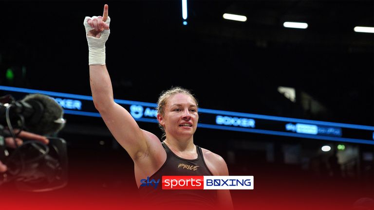 Lauren Price is determined to bring the glory days back to Welsh boxing when she challenges Jessica McCaskill for her WBA and WBC welterweight titles at the Utilita Arena in Cardiff on May 11.