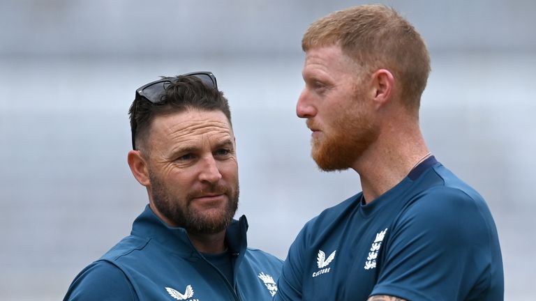 Brendon McCullum, Ben Stokes (Getty Images)