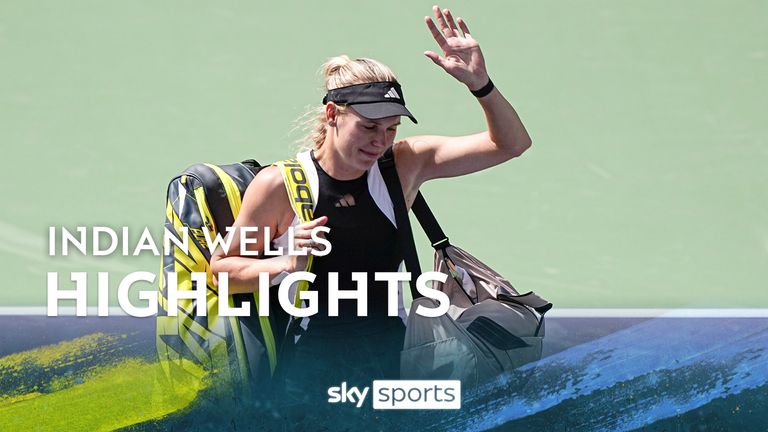 Caroline Wozniacki retires in match against Iga Swiatek