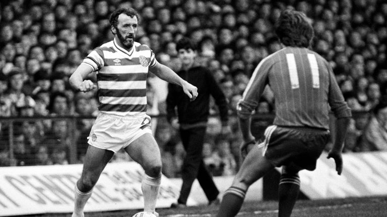 Celtic and Aberdeen finished joint second in the league in 1983