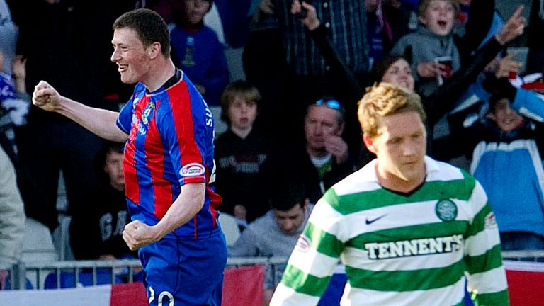Celtic lost at Inverness to hand advantage to Rangers