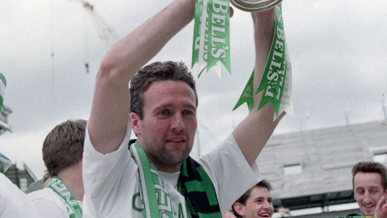 Celtic ended Rangers' 10-in-a-row bid in 1998