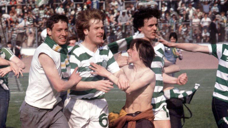 Celtic won the 1980 Scottish Cup after losing out on the league title